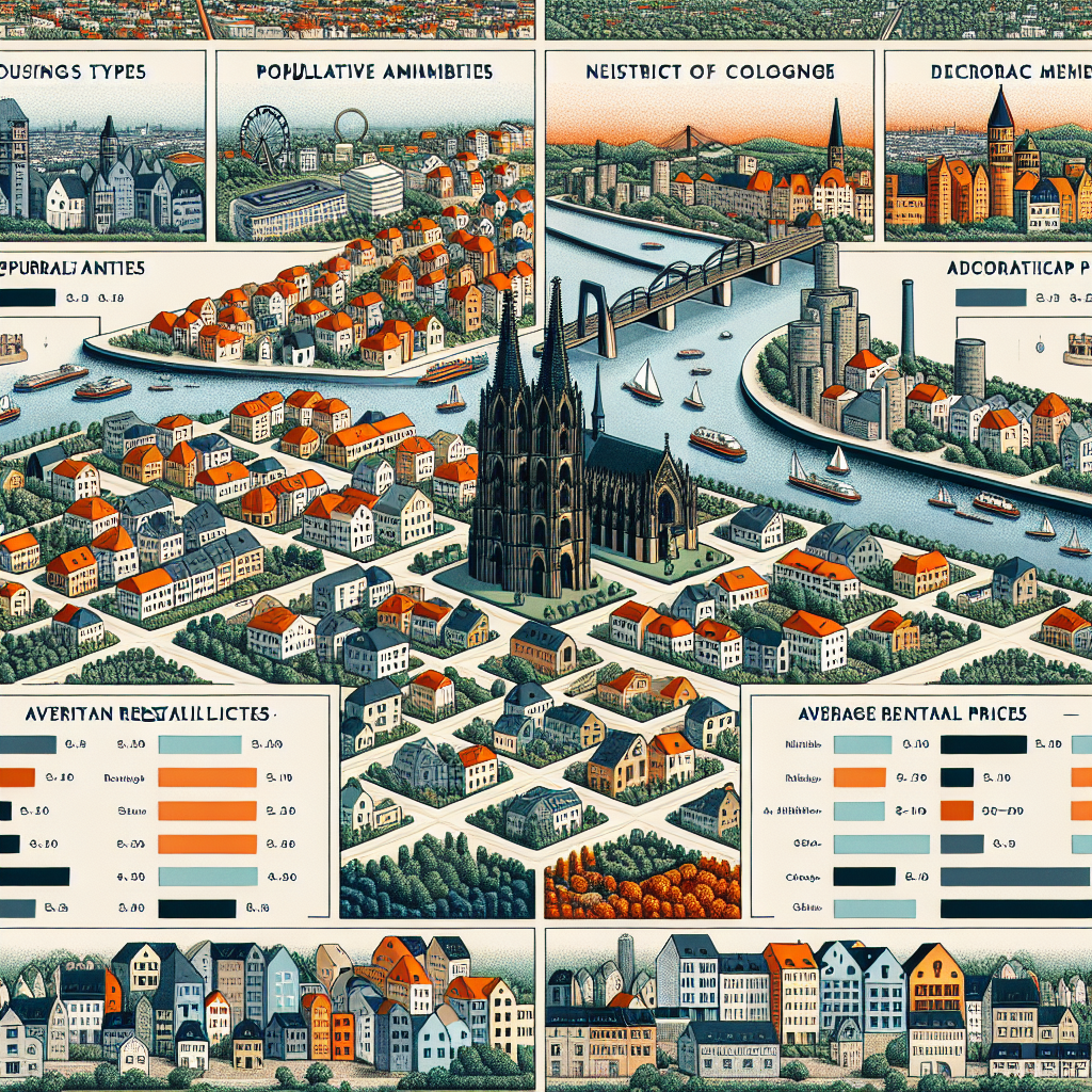 Einflussfaktoren Mietspiegel Köln Marienburg vs. andere Stadtteile